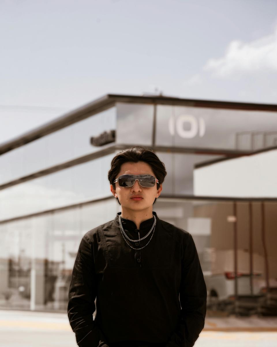 stylish man
